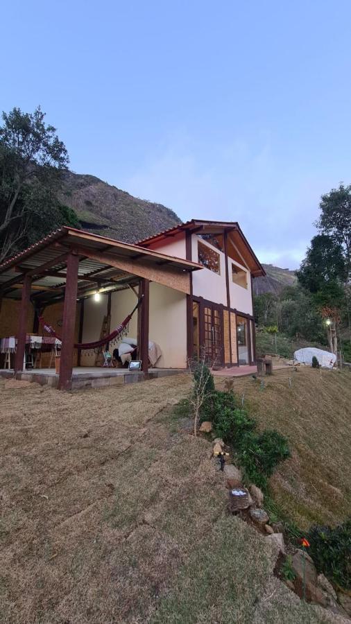 Chale Pedra Da India Villa Petropolis  Exterior photo